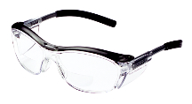 GLASSES SAFETY READERS +1.5 NUVO GRAY FRAME - Glasses